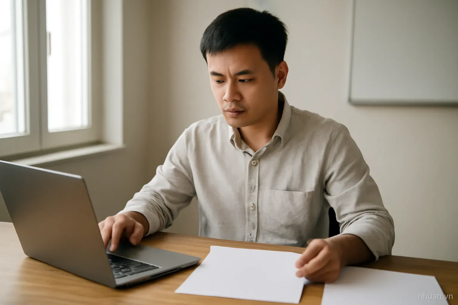 Chọn hình thức hoạt động