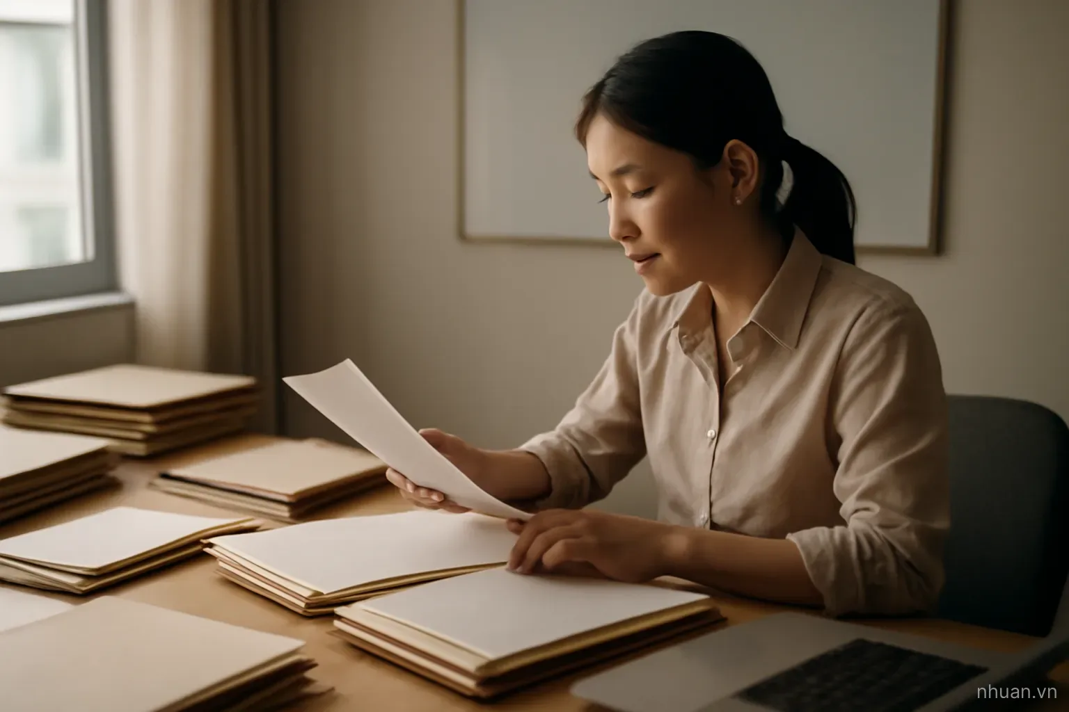 Chuẩn bị cho kỳ quyết toán