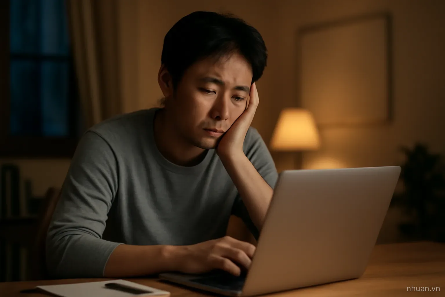 Khi bài bị từ chối sau khi giao