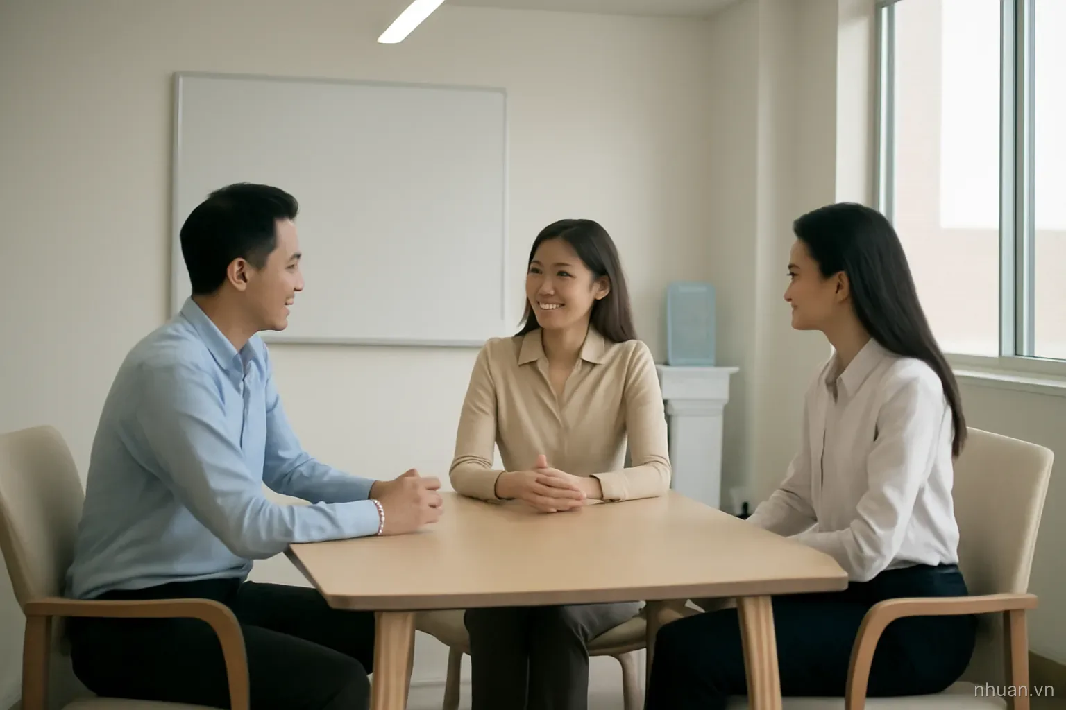 Làm việc với bên trung gian