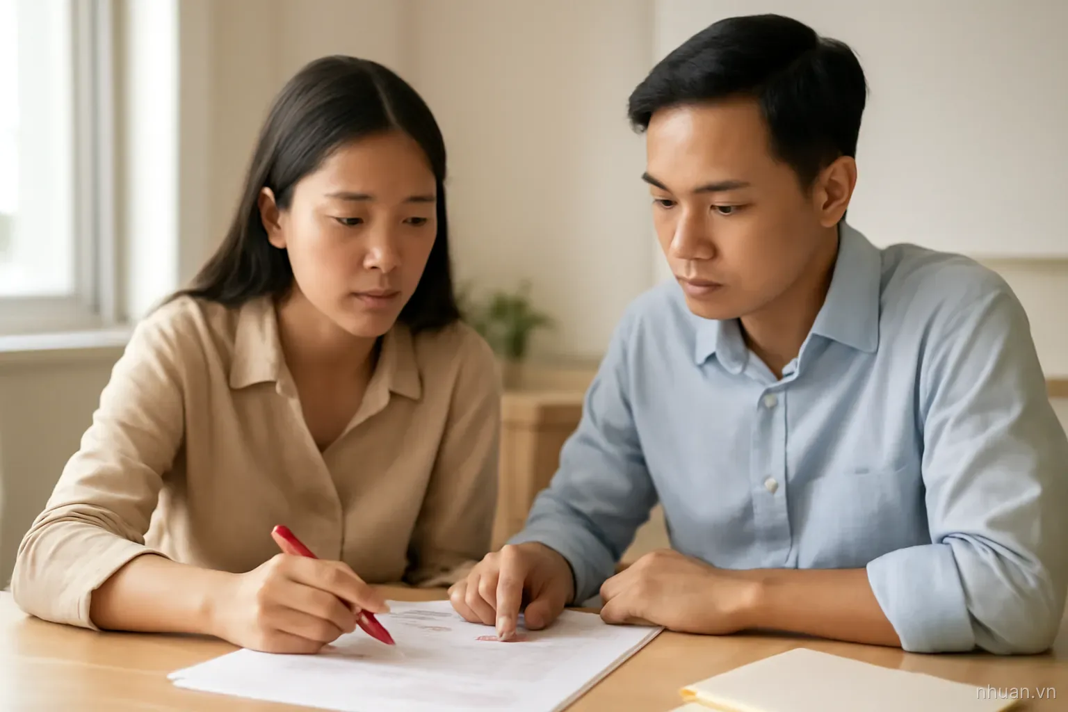 Làm việc với biên tập viên