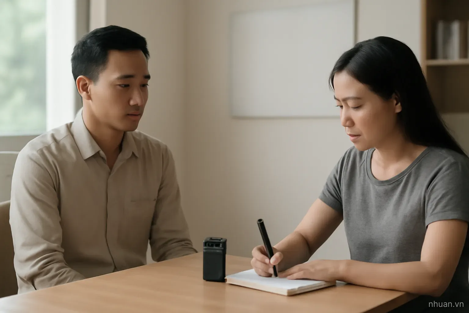 Phỏng vấn để lấy tư liệu