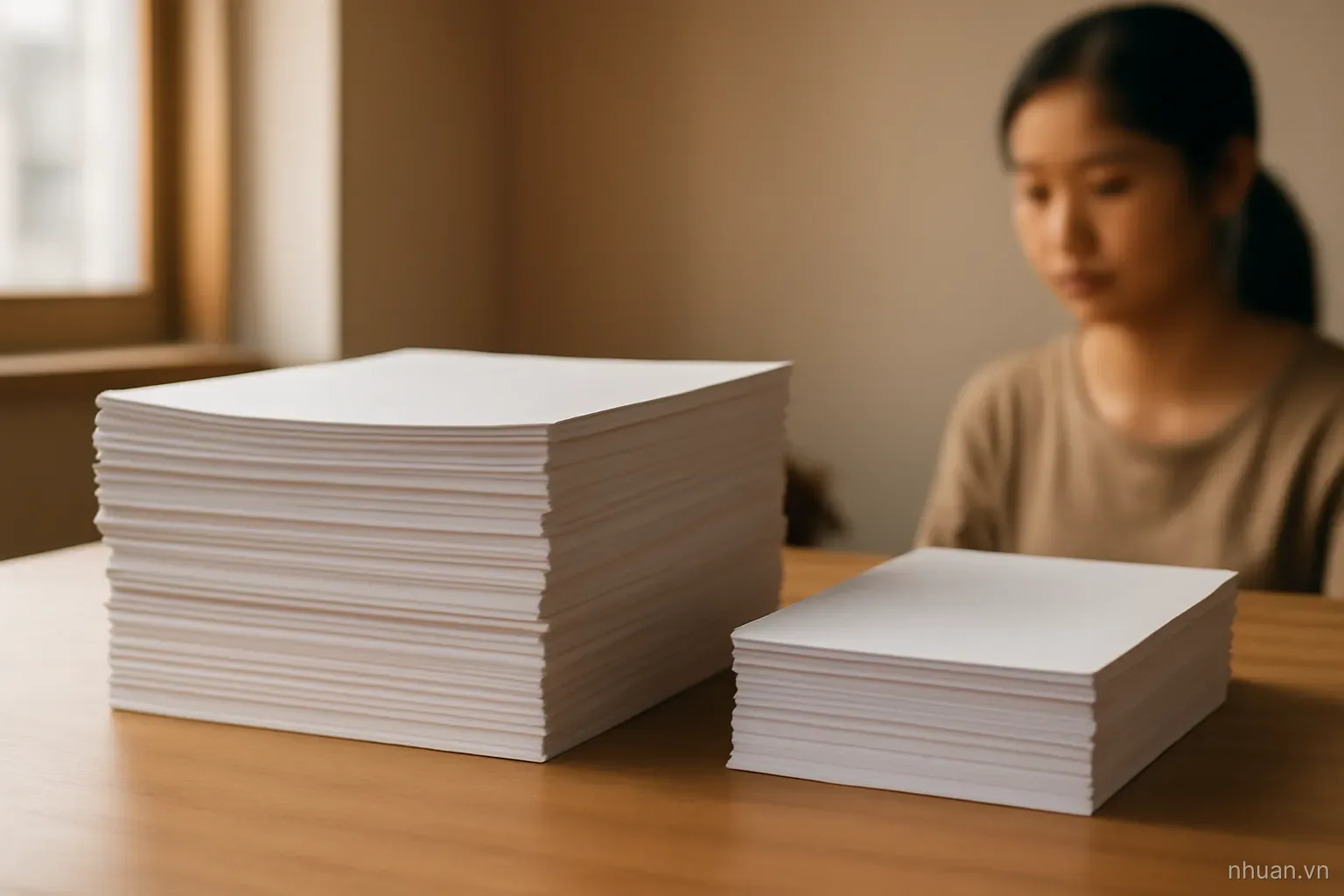 Từ bài viết tới bản thảo sách